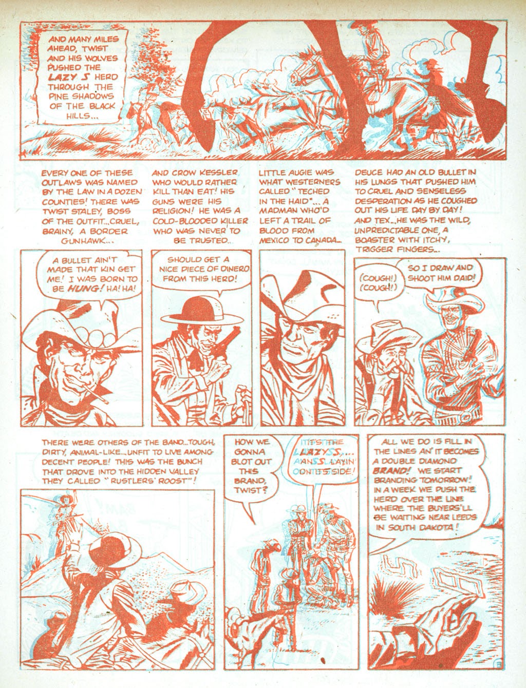 Read online 3-D Tales Of The West comic -  Issue # Full - 11