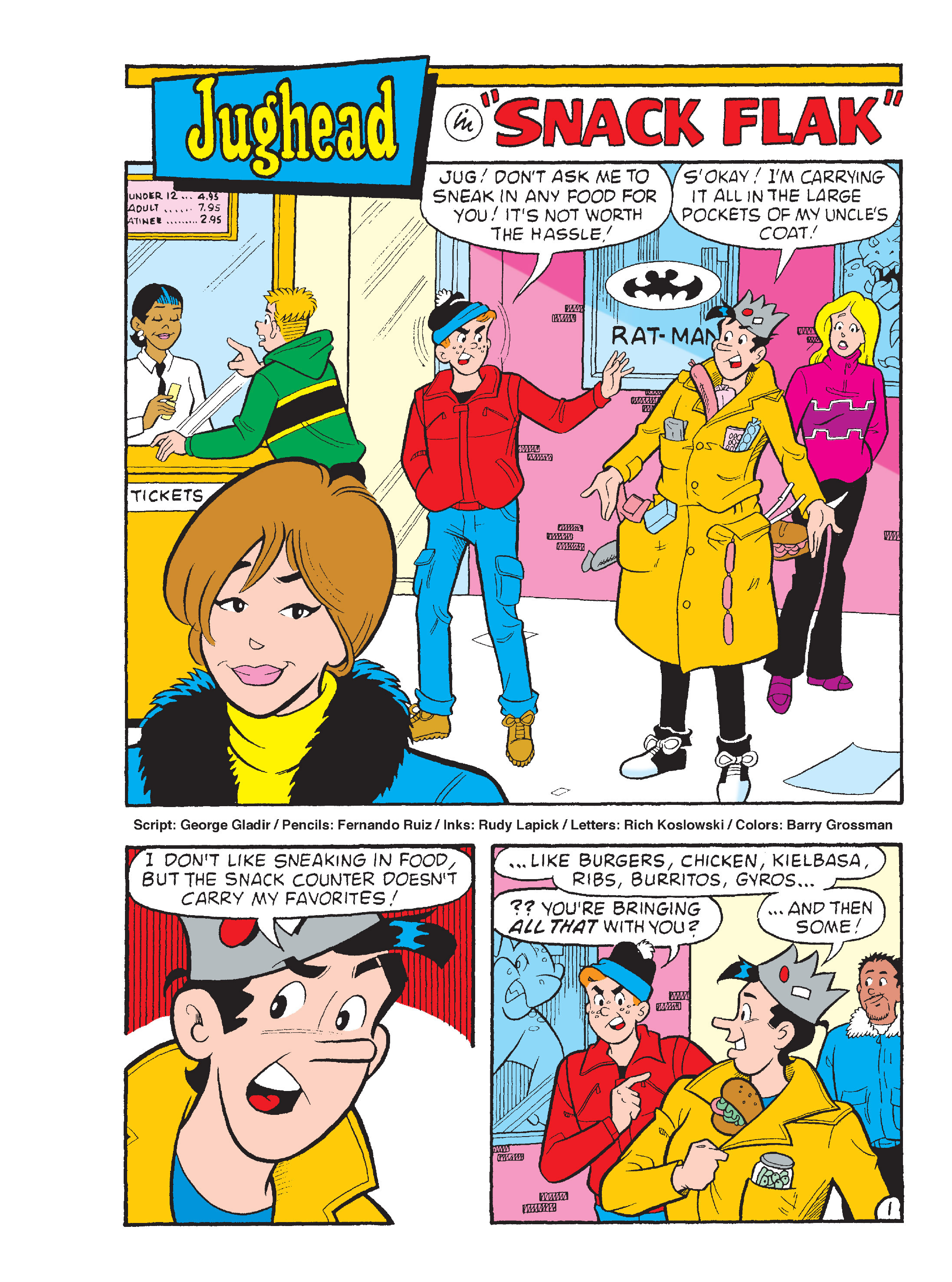Read online Jughead and Archie Double Digest comic -  Issue #18 - 80