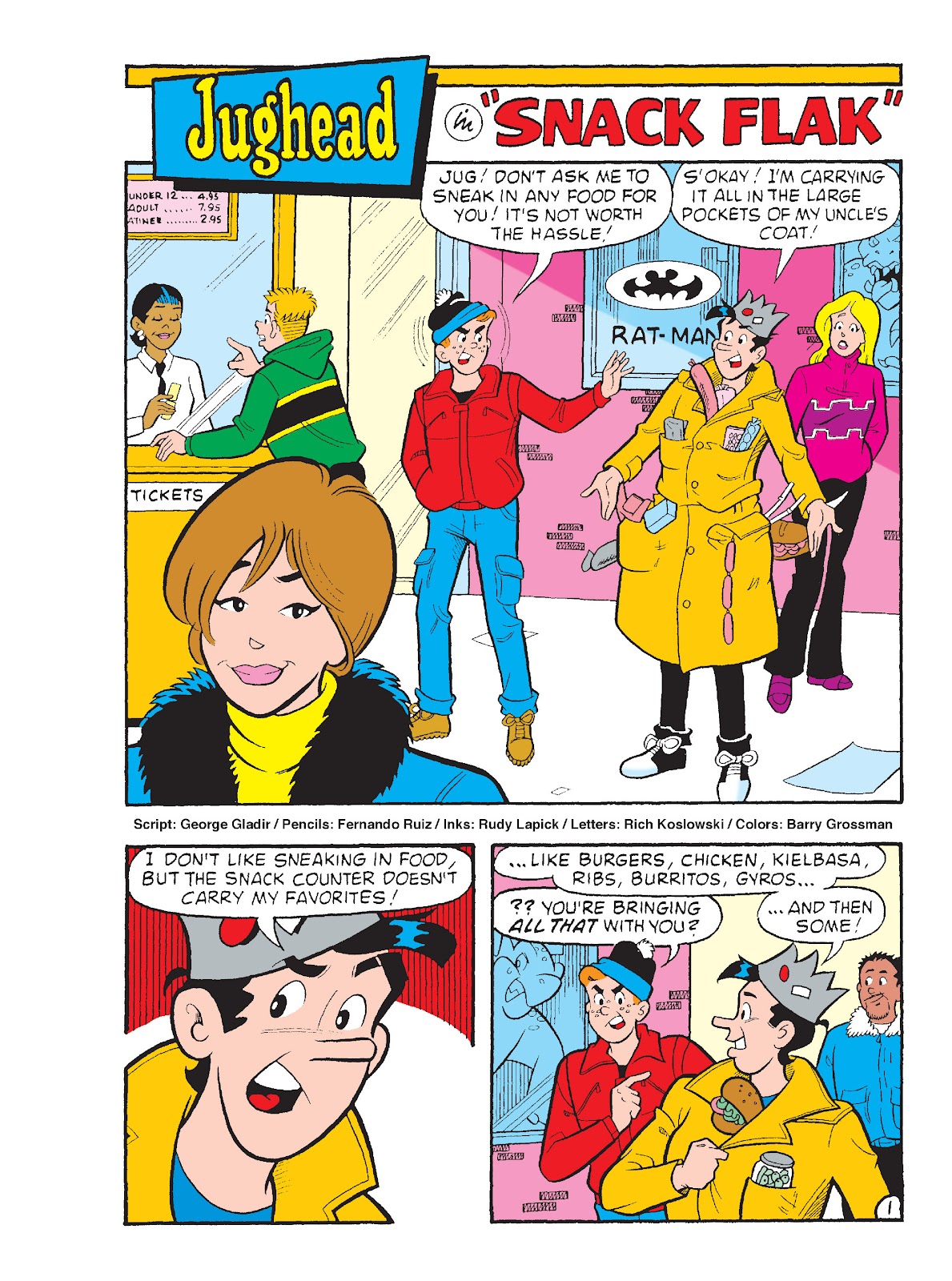 Jughead and Archie Double Digest issue 18 - Page 80