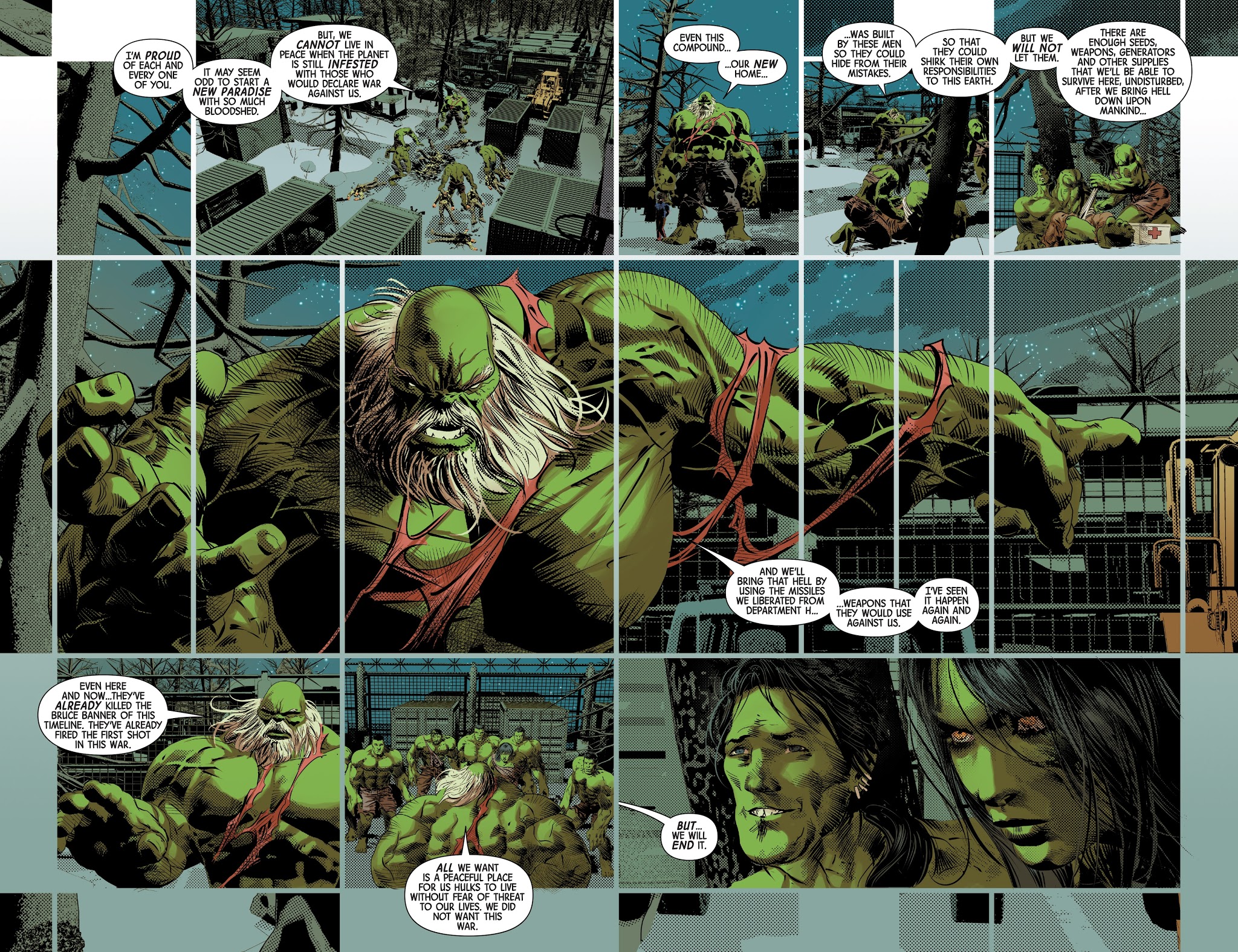 Read online Old Man Logan (2016) comic -  Issue #26 - 10