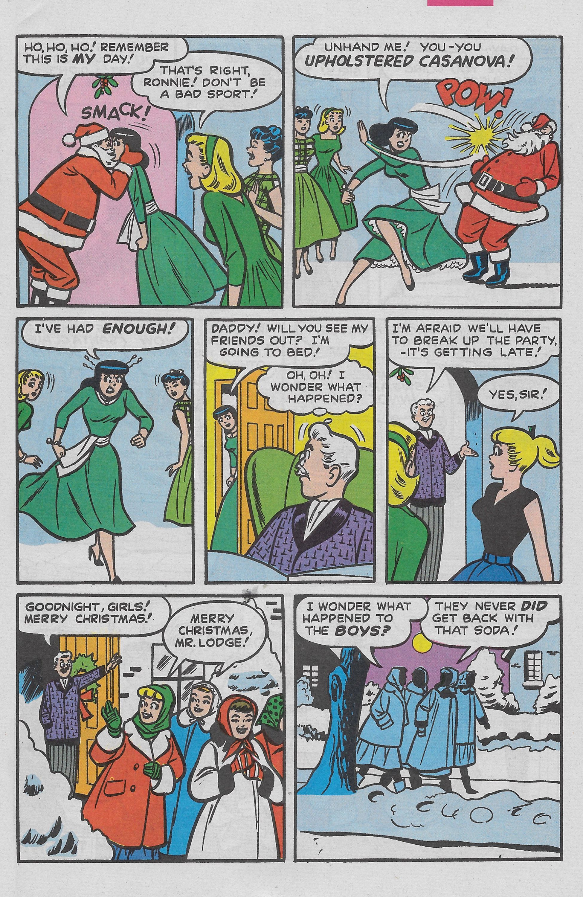 Read online Archie's Christmas Stocking comic -  Issue #1 - 33