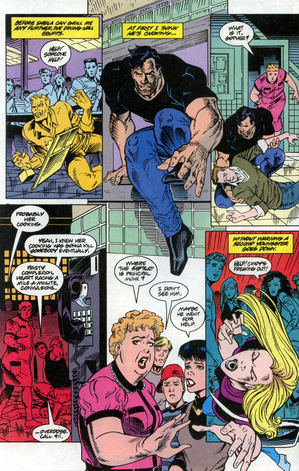 Read online The Punisher Back to School Special comic -  Issue #3 - 7