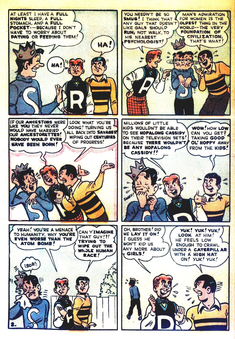 Read online Archie Comics comic -  Issue #056 - 44