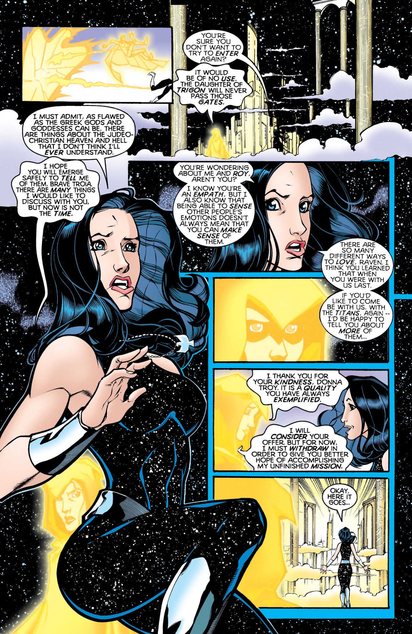 Read online The Titans (1999) comic -  Issue #9 - 8