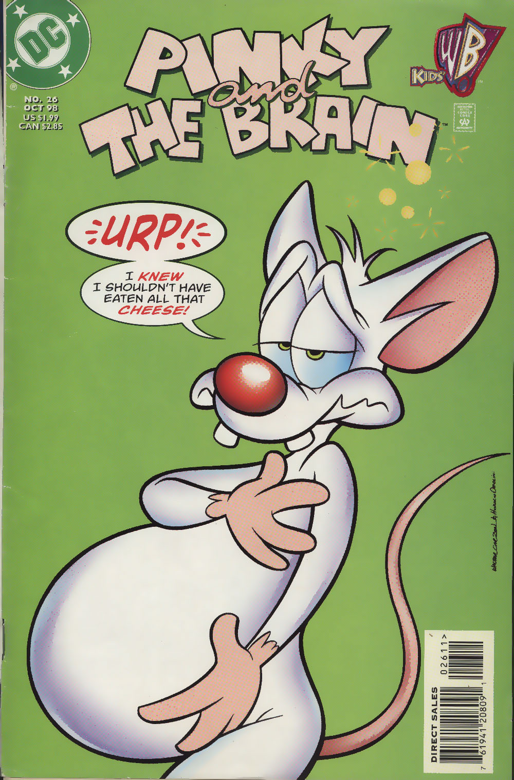 Read online Pinky and The Brain comic -  Issue #26 - 1