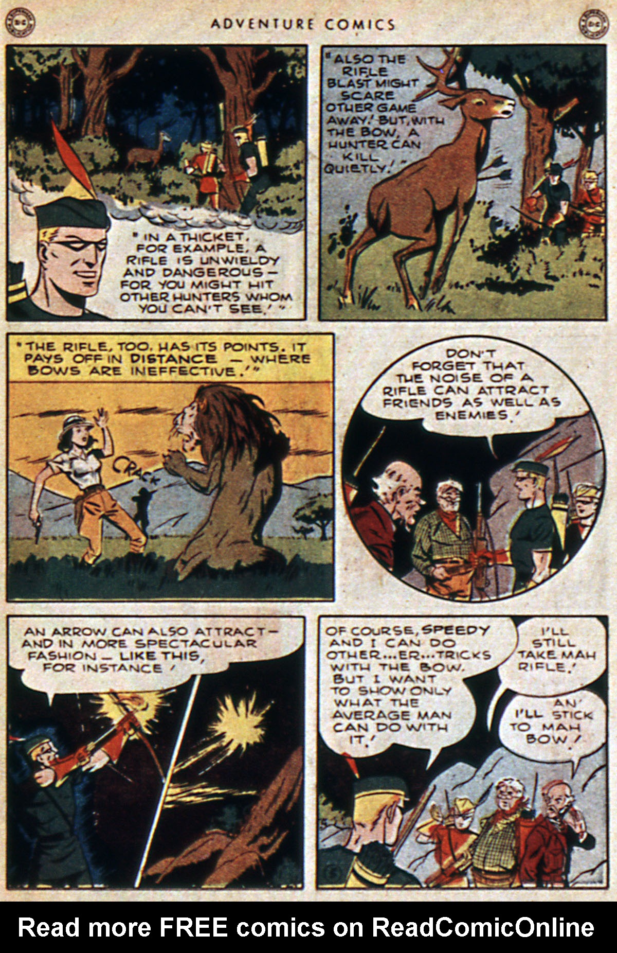 Read online Adventure Comics (1938) comic -  Issue #112 - 15