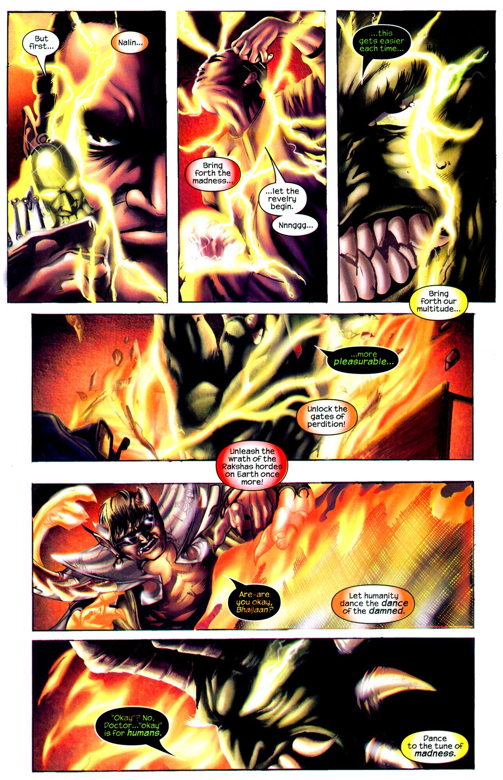 Read online Spider-Man: India comic -  Issue #3 - 17
