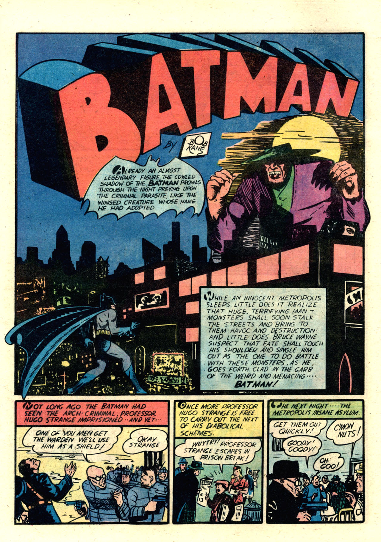 Read online Batman (1940) comic -  Issue #1 - 20