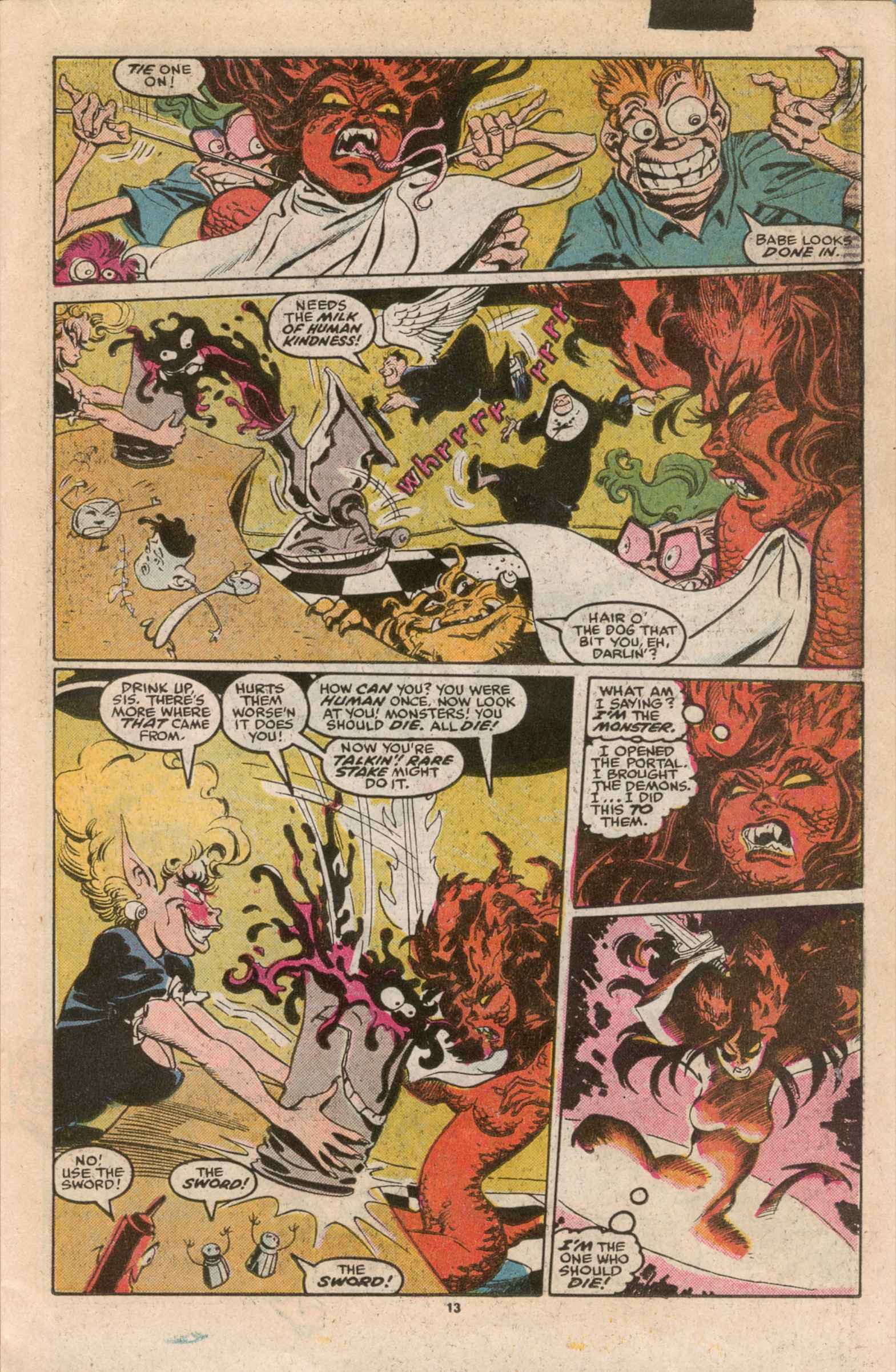 The New Mutants Issue #72 #79 - English 10