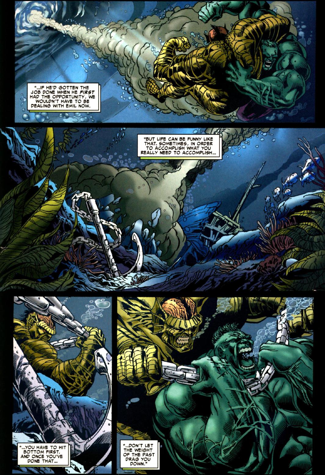 Read online Hulk: Destruction comic -  Issue #4 - 16