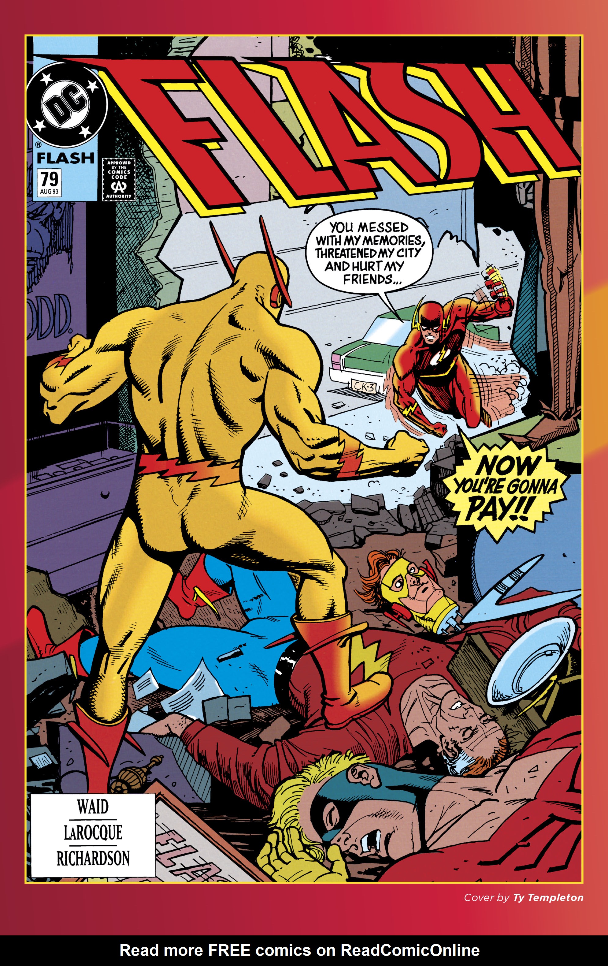 Read online Flash by Mark Waid comic -  Issue # TPB 2 (Part 4) - 66