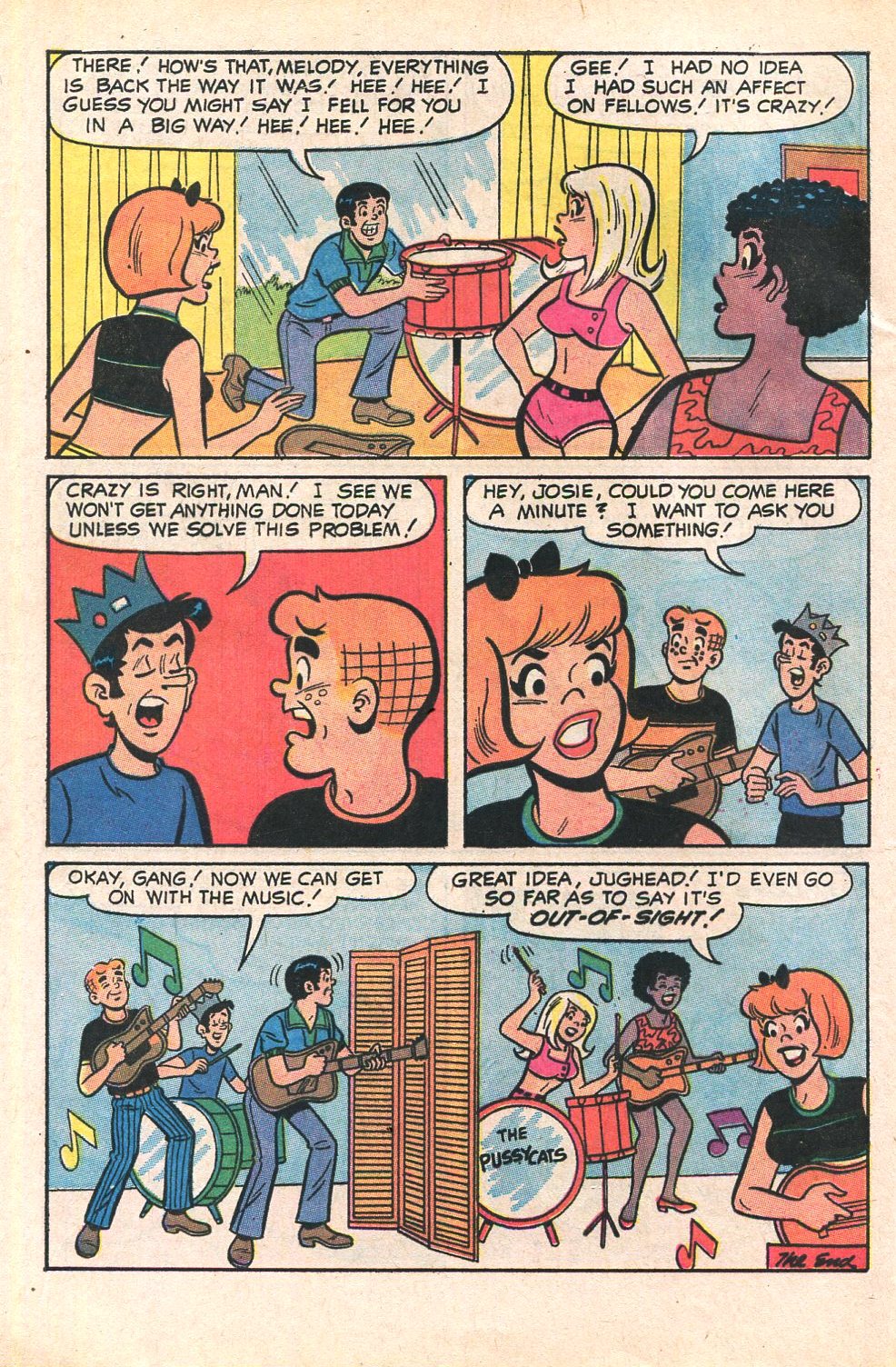 Read online Archie's TV Laugh-Out comic -  Issue #9 - 8