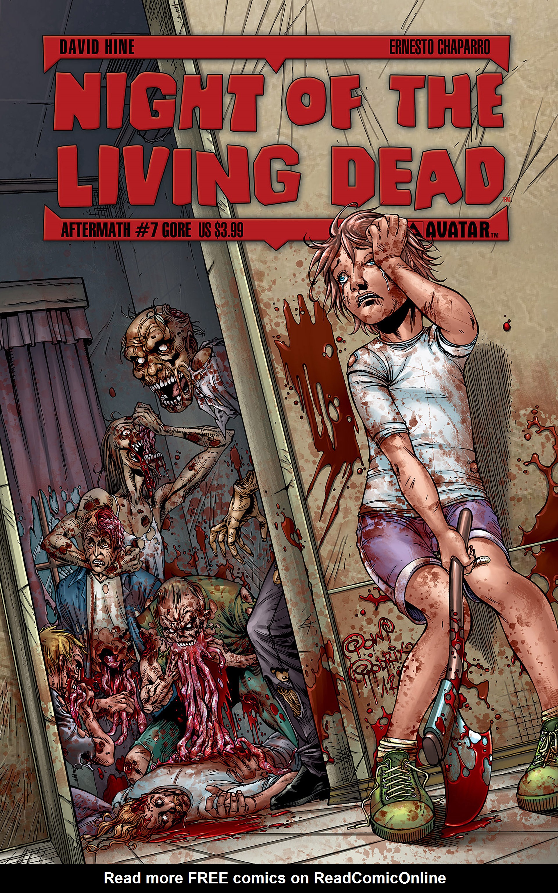 Read online Night of the Living Dead: Aftermath comic -  Issue #7 - 3