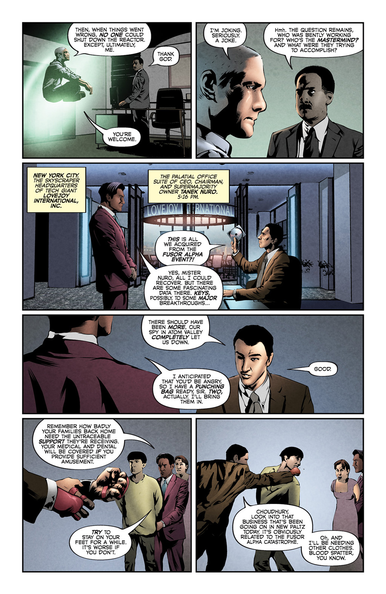 Doctor Solar, Man of the Atom (2010) Issue #1 #2 - English 14