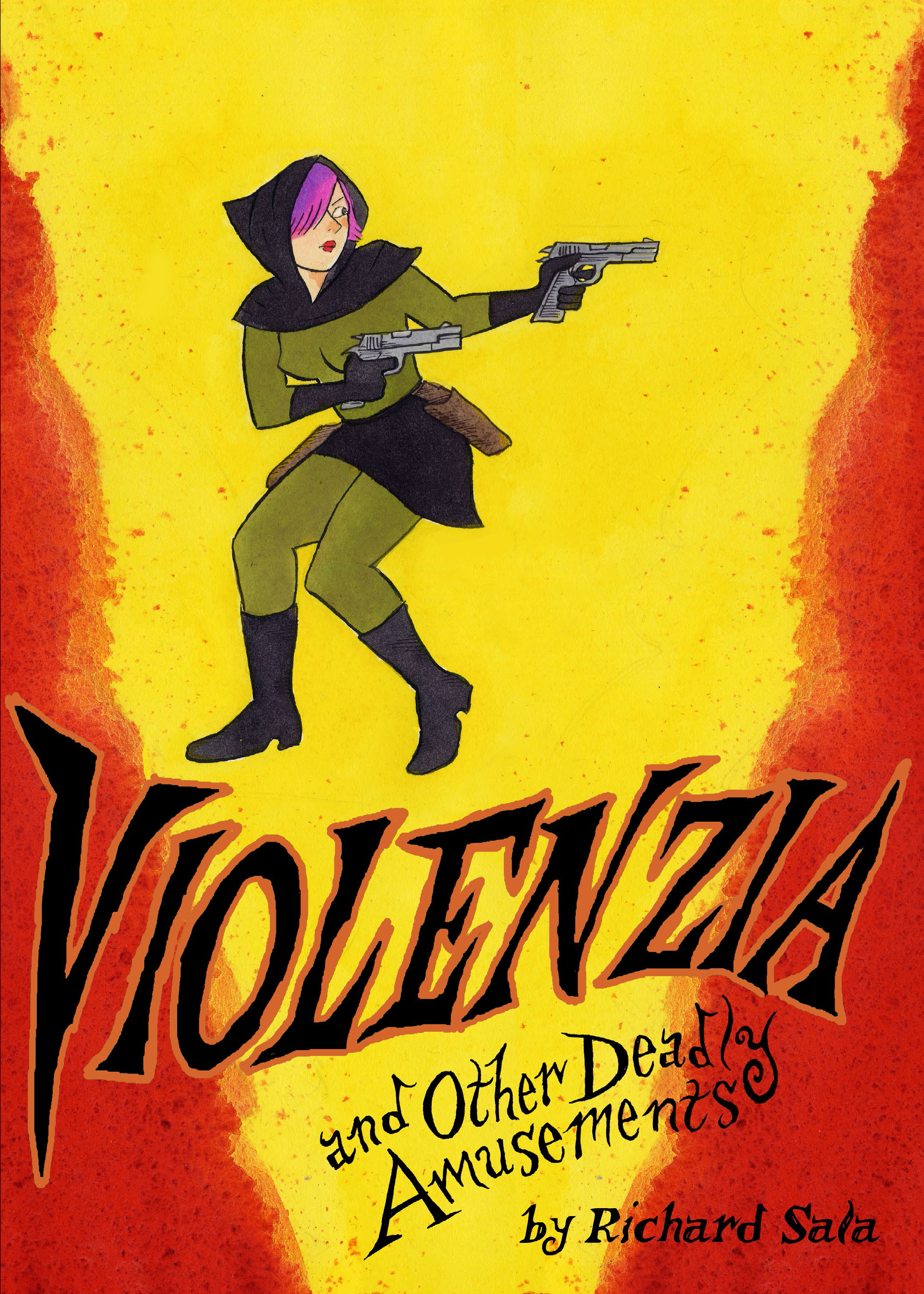 Read online Violenzia and Other Deadly Amusements comic -  Issue # TPB - 1