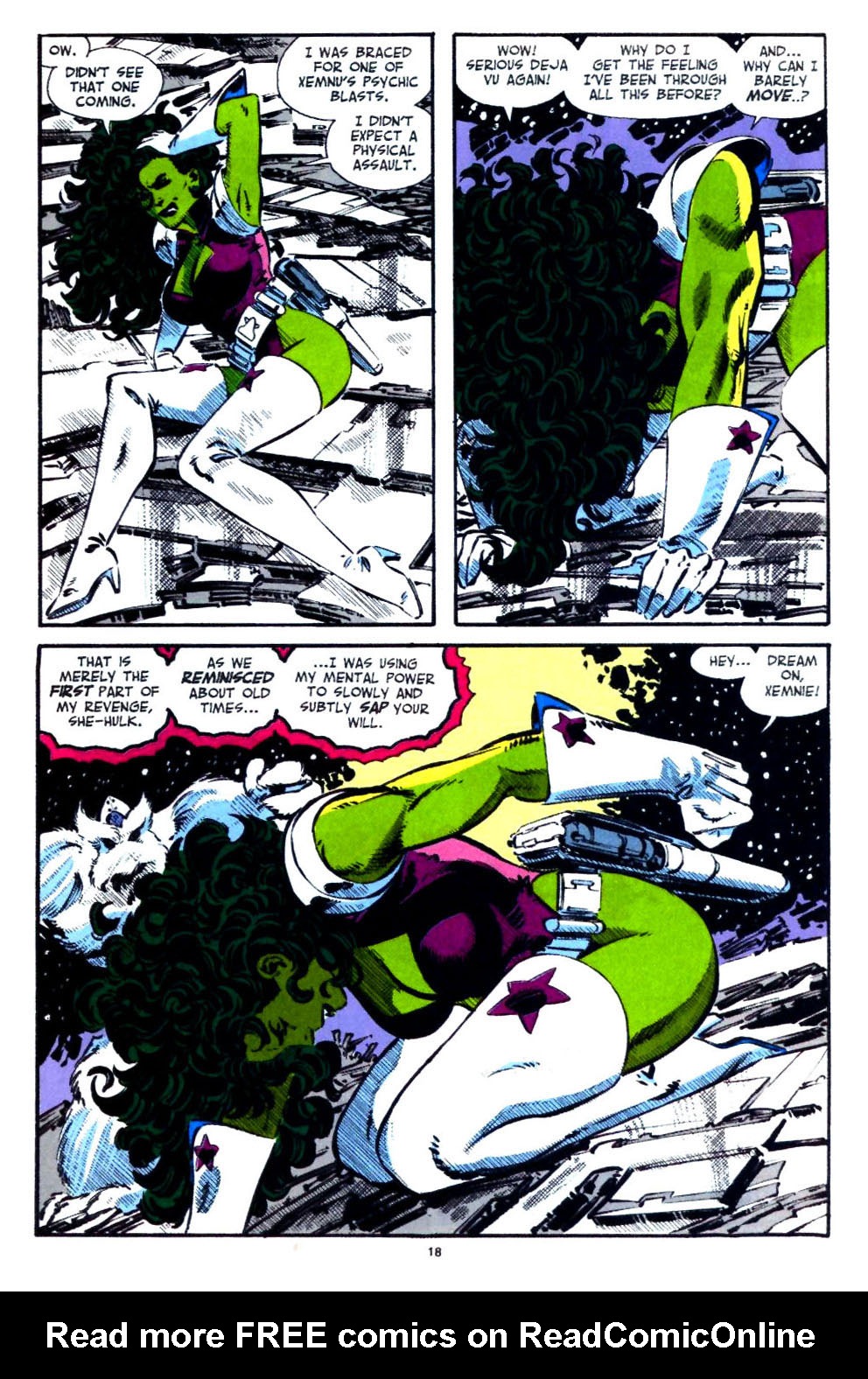 Read online The Sensational She-Hulk comic -  Issue #43 - 14