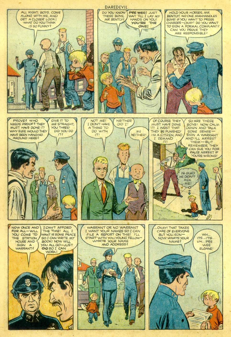 Read online Daredevil (1941) comic -  Issue #76 - 12