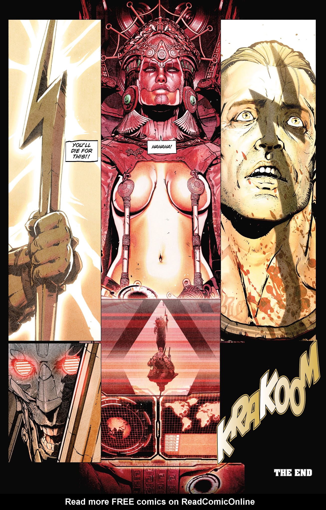 Read online Hercules: Wrath of The Heavens comic -  Issue #5 - 28