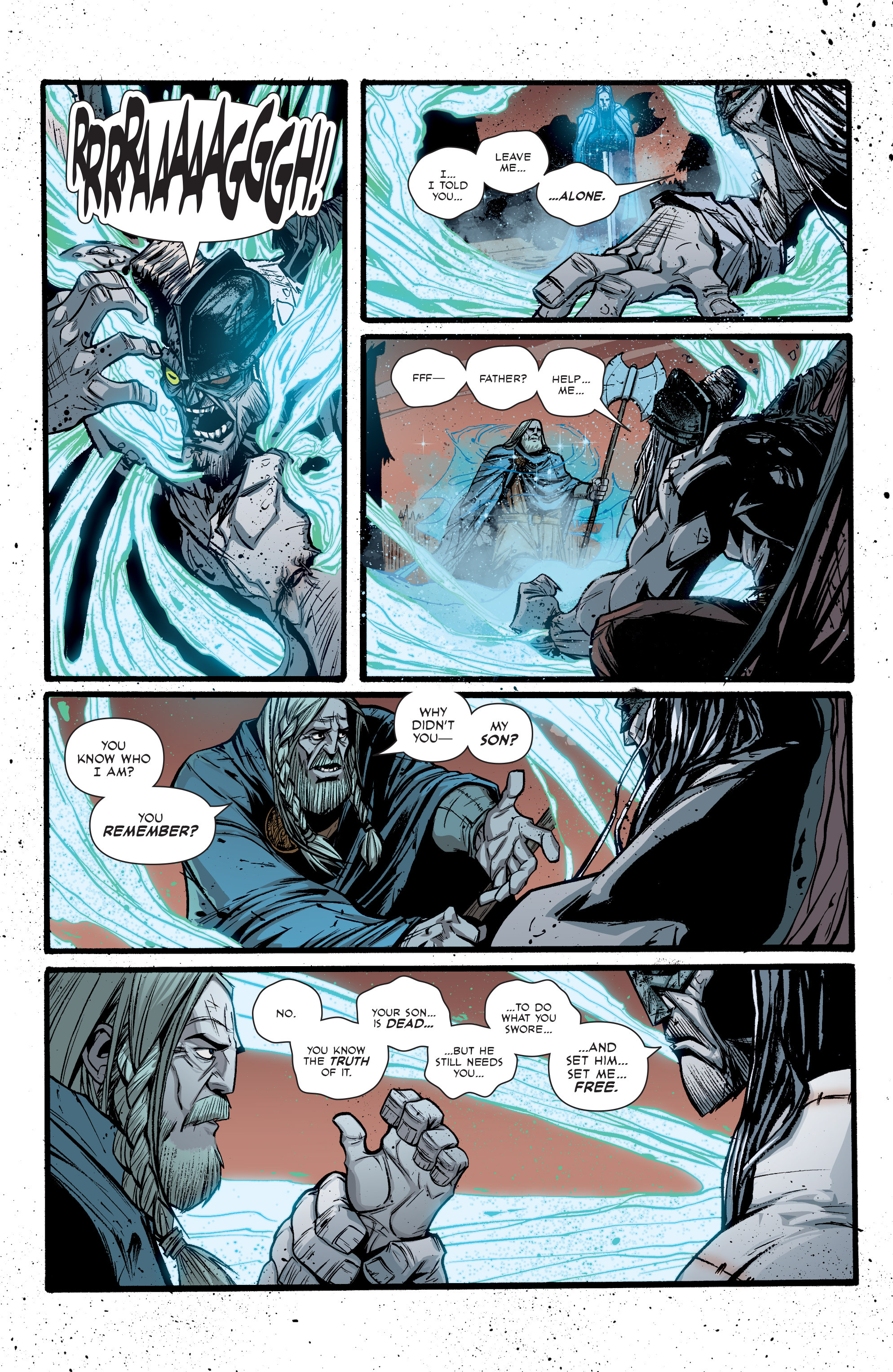 Read online Helheim comic -  Issue #6 - 18
