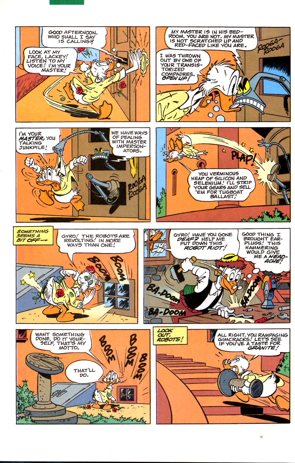Read online Uncle Scrooge (1953) comic -  Issue #284 - 24