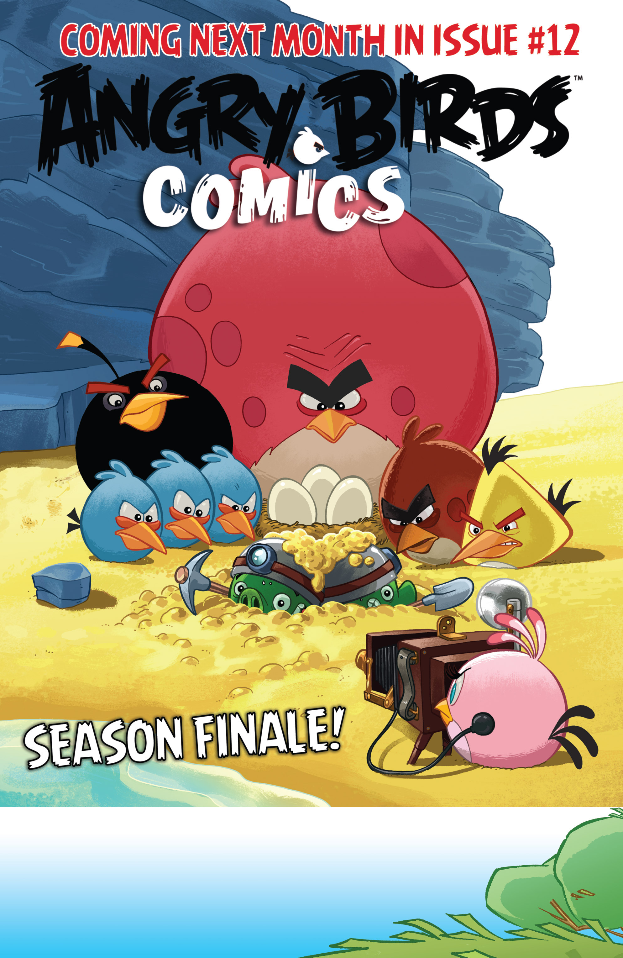 Read online Angry Birds Comics (2014) comic -  Issue #11 - 23