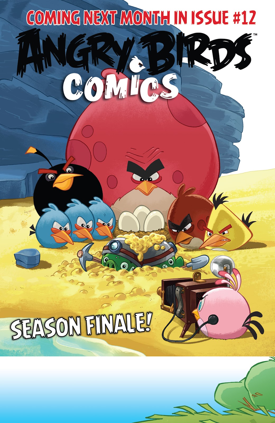Angry Birds Comics (2014) issue 11 - Page 23