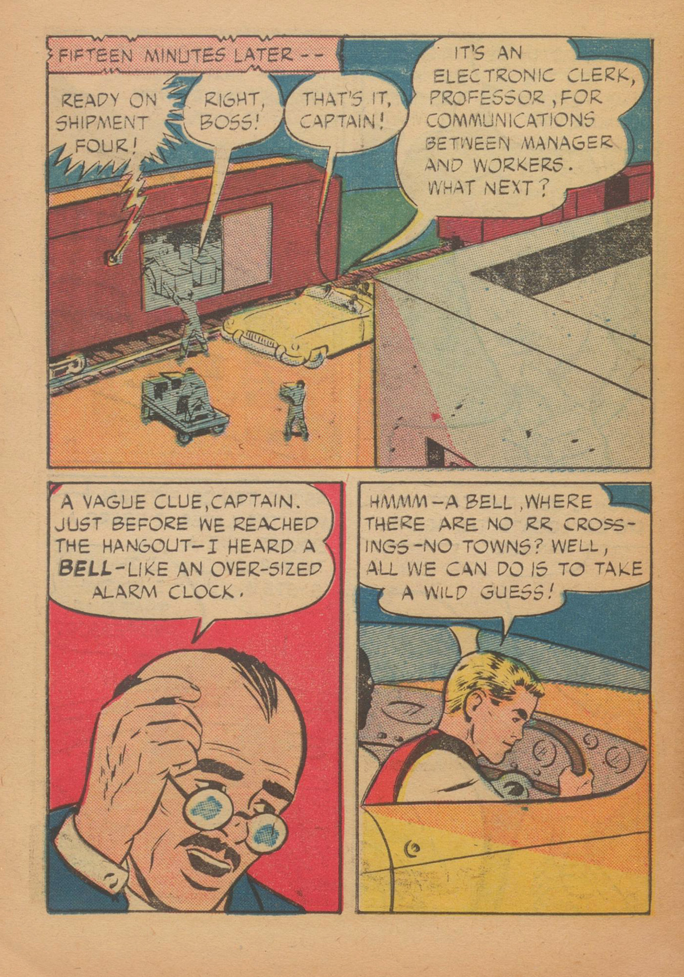 Read online Captain Atom (1950) comic -  Issue #4 - 46