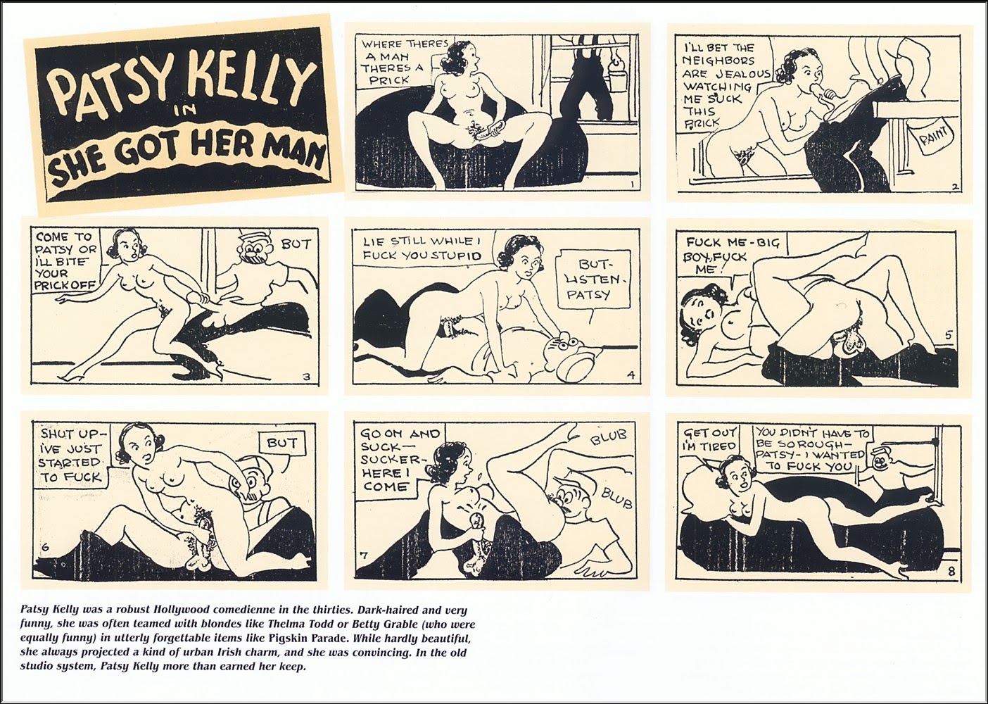 Read online Tijuana Bibles: Art and Wit in America's Forbidden Funnies, 1930s-1950s comic -  Issue # TPB (Part 1) - 89