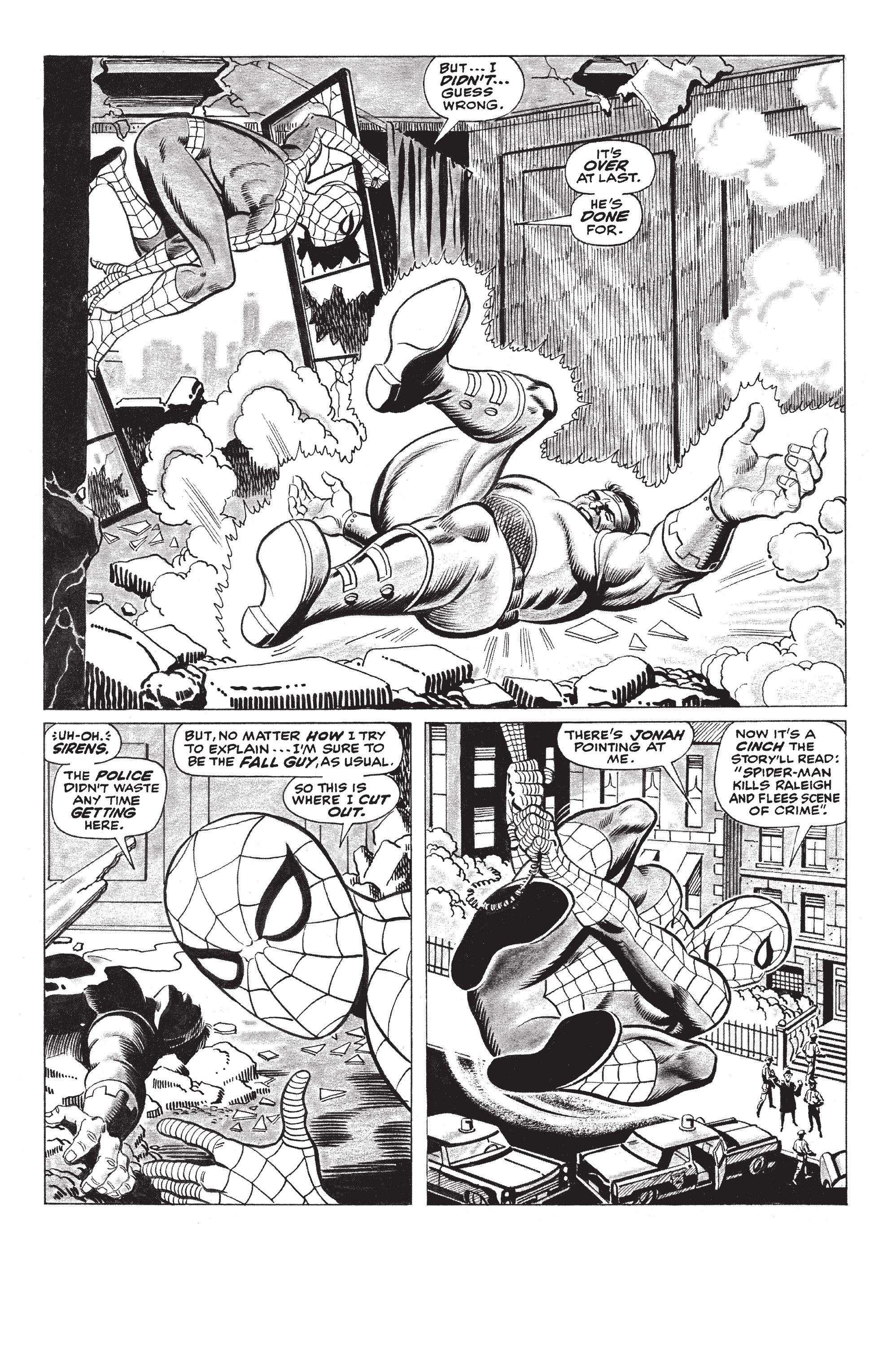 Read online The Spectacular Spider-Man (1968) comic -  Issue # TPB - 54