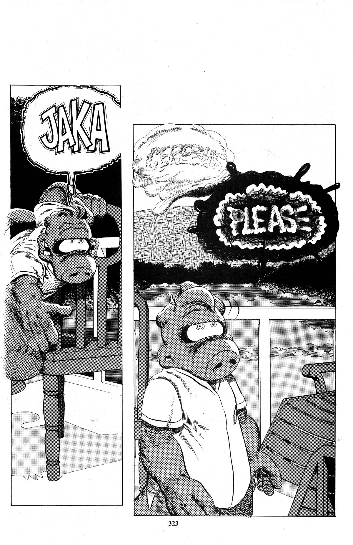 Read online Cerebus comic -  Issue #247 - 20