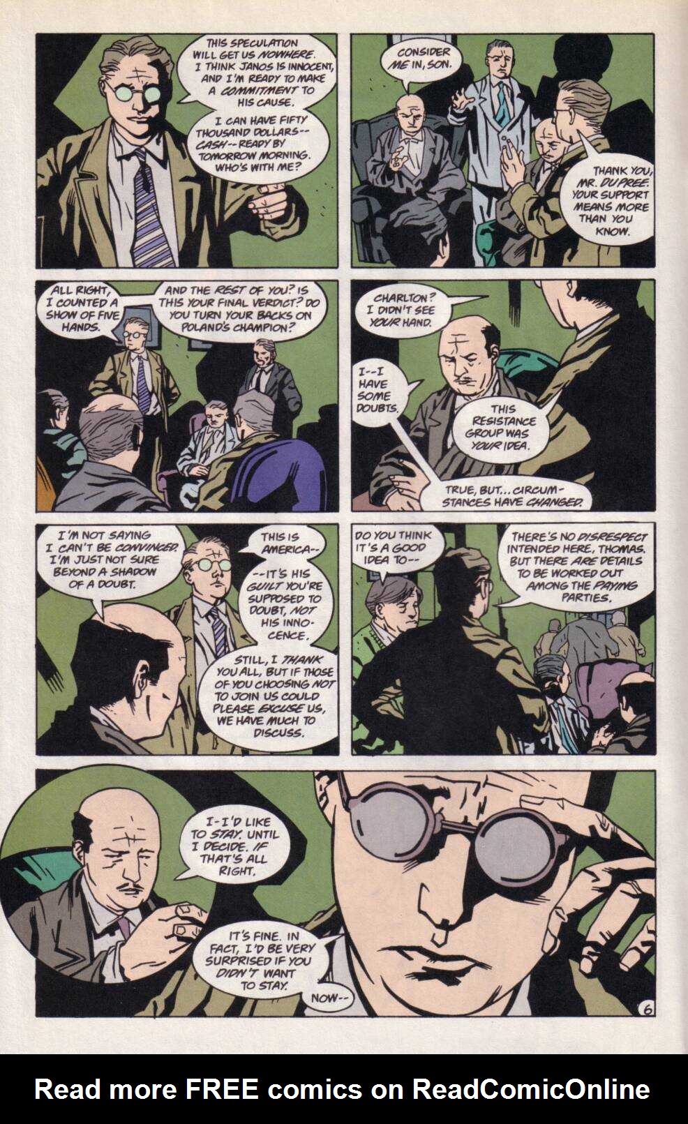 Sandman Mystery Theatre Issue #48 #49 - English 6