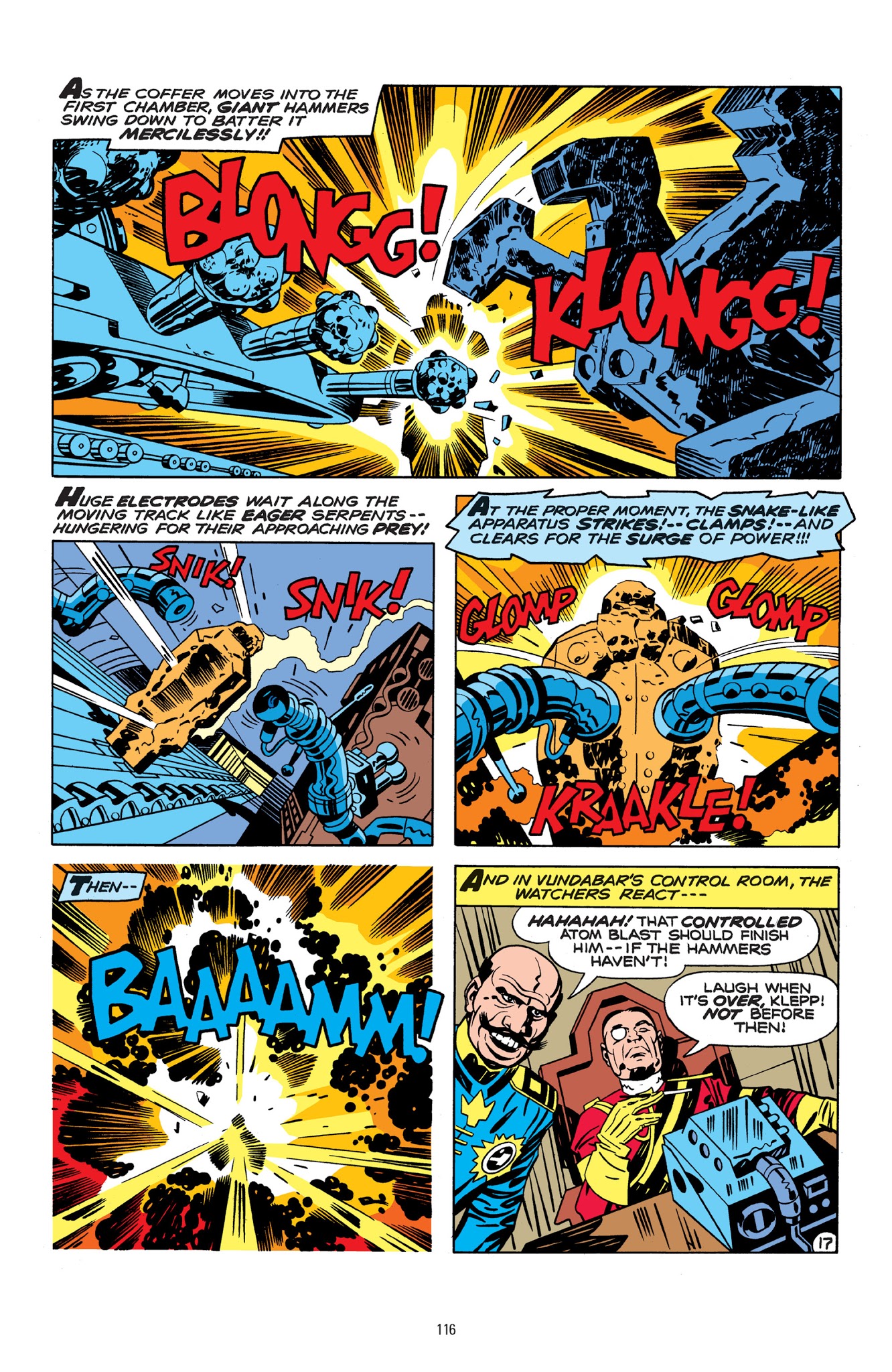 Read online Mister Miracle (1971) comic -  Issue # _TPB - 116