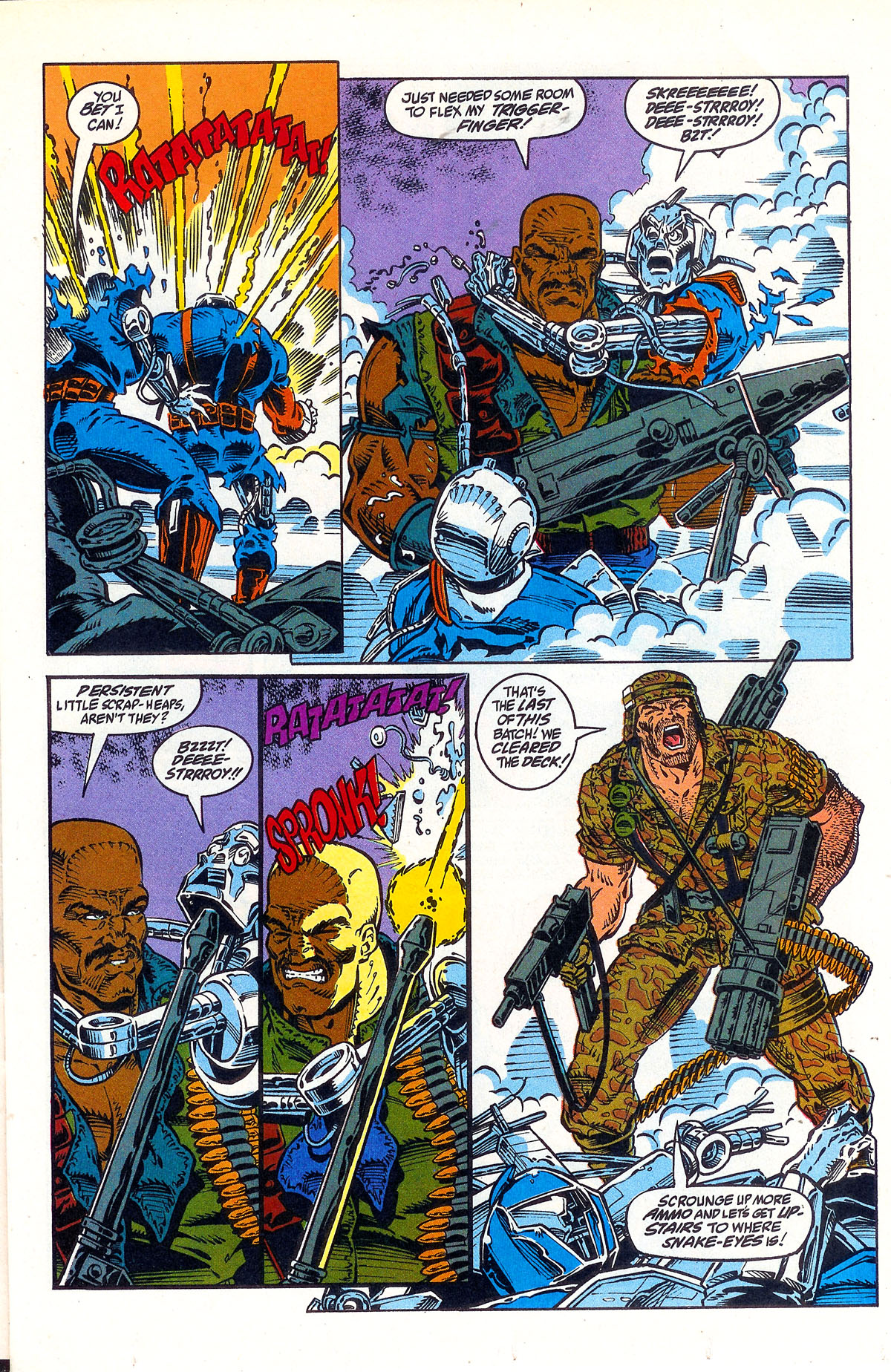 Read online G.I. Joe: A Real American Hero comic -  Issue #134 - 7