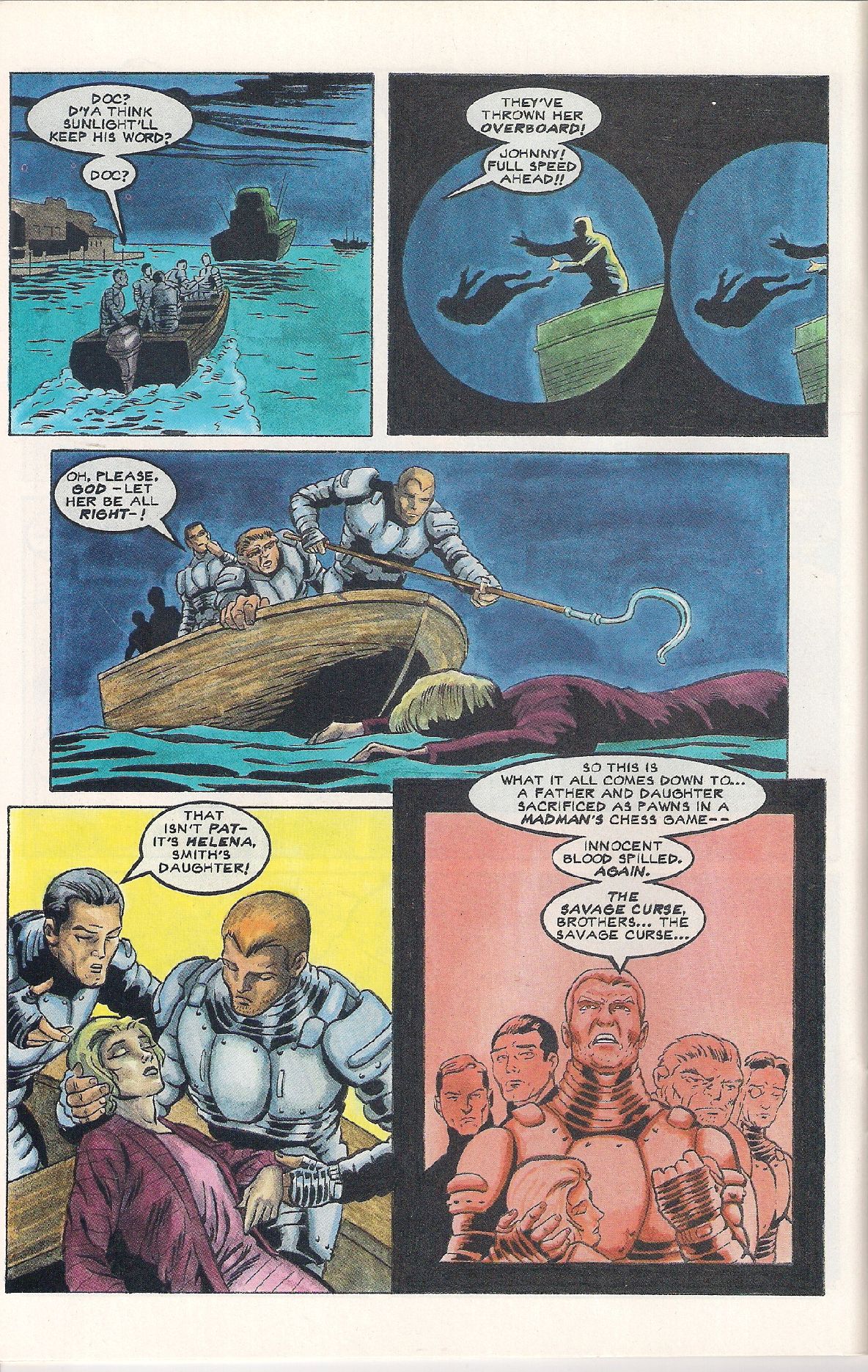 Read online Doc Savage: The Man of Bronze comic -  Issue #3 - 26
