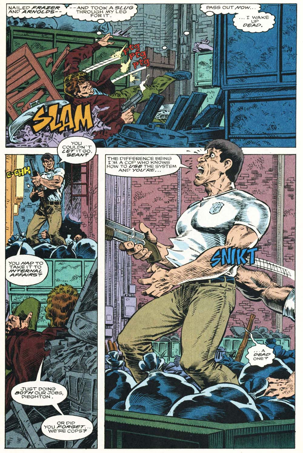 Read online Alpha Flight Special (1992) comic -  Issue # Full - 4