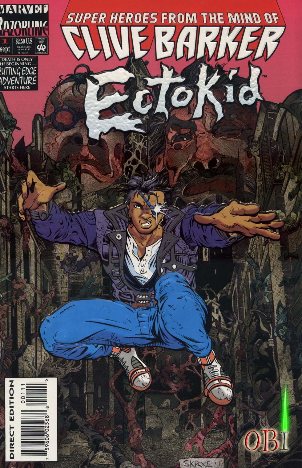 Read online Ectokid comic -  Issue #1 - 1