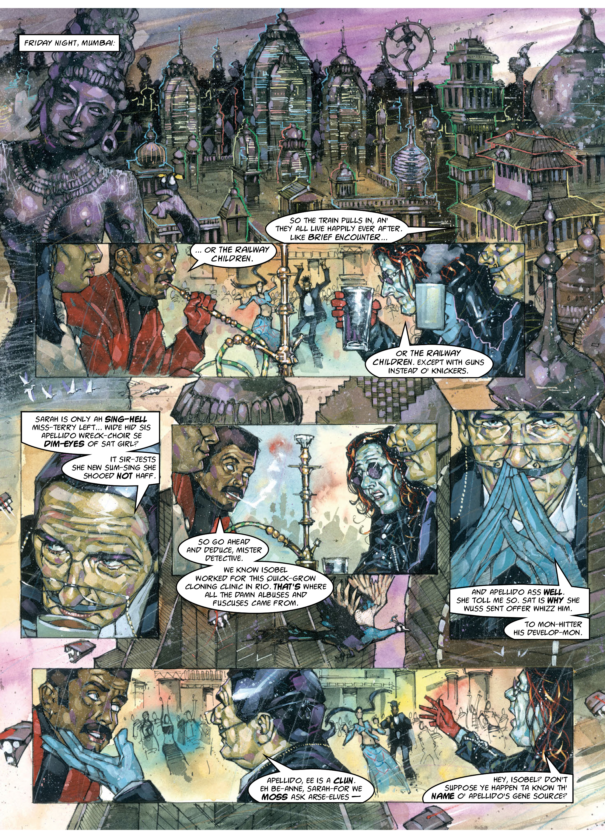 Read online Judge Dredd Megazine (Vol. 5) comic -  Issue #375 - 123