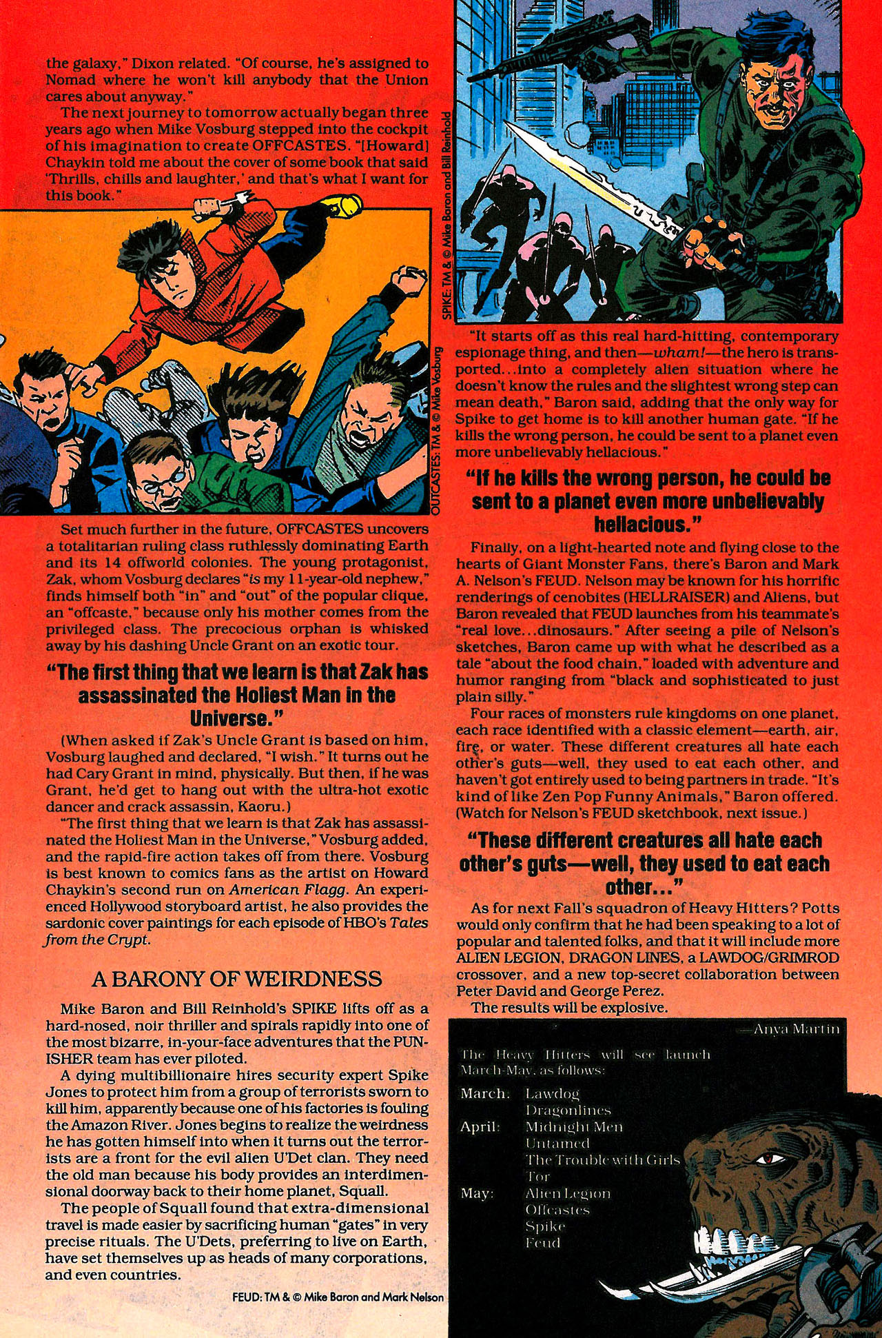 Read online Marvel Age comic -  Issue #124 - 12