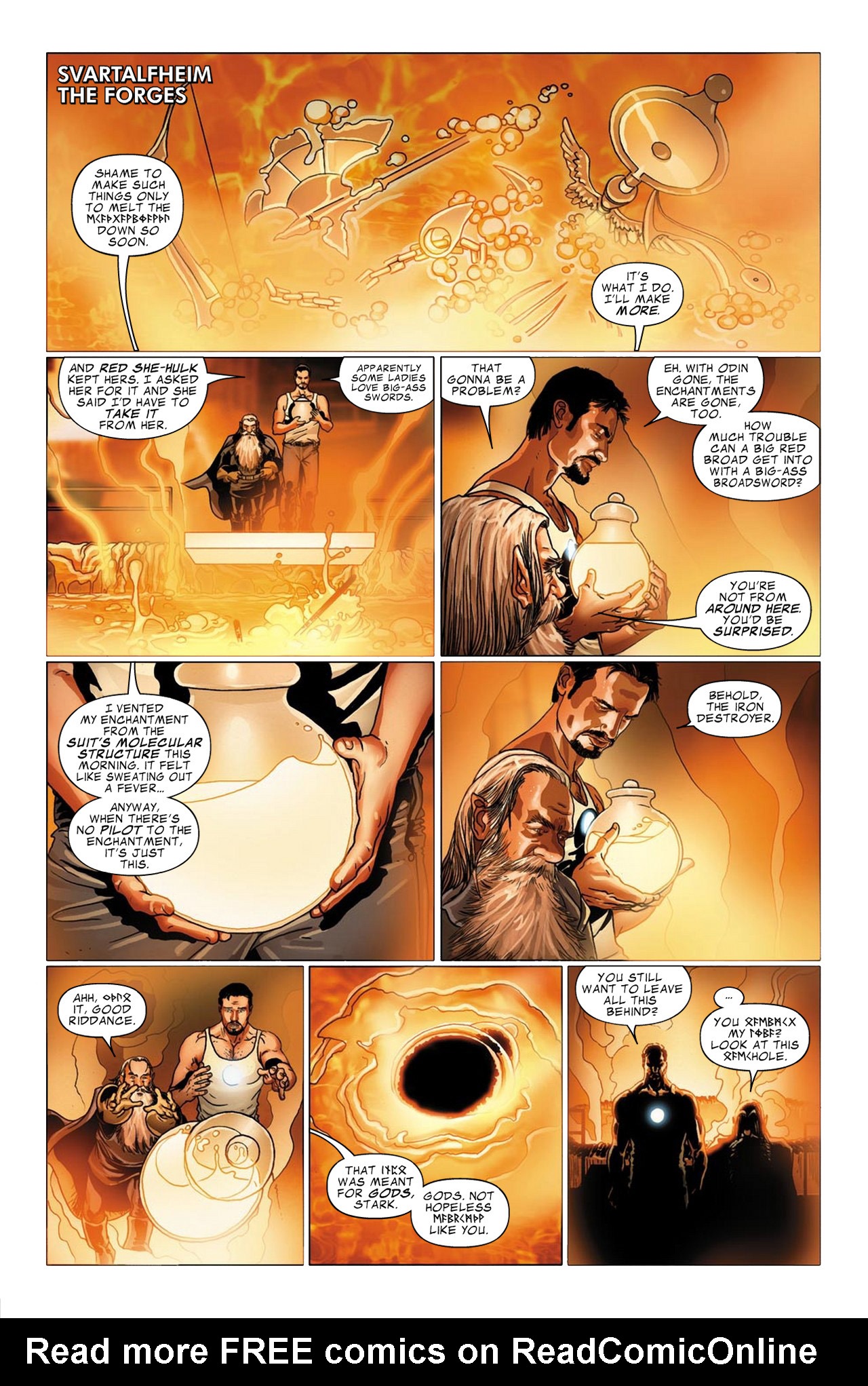 Read online The Invincible Iron Man (2008) comic -  Issue #510 - 7