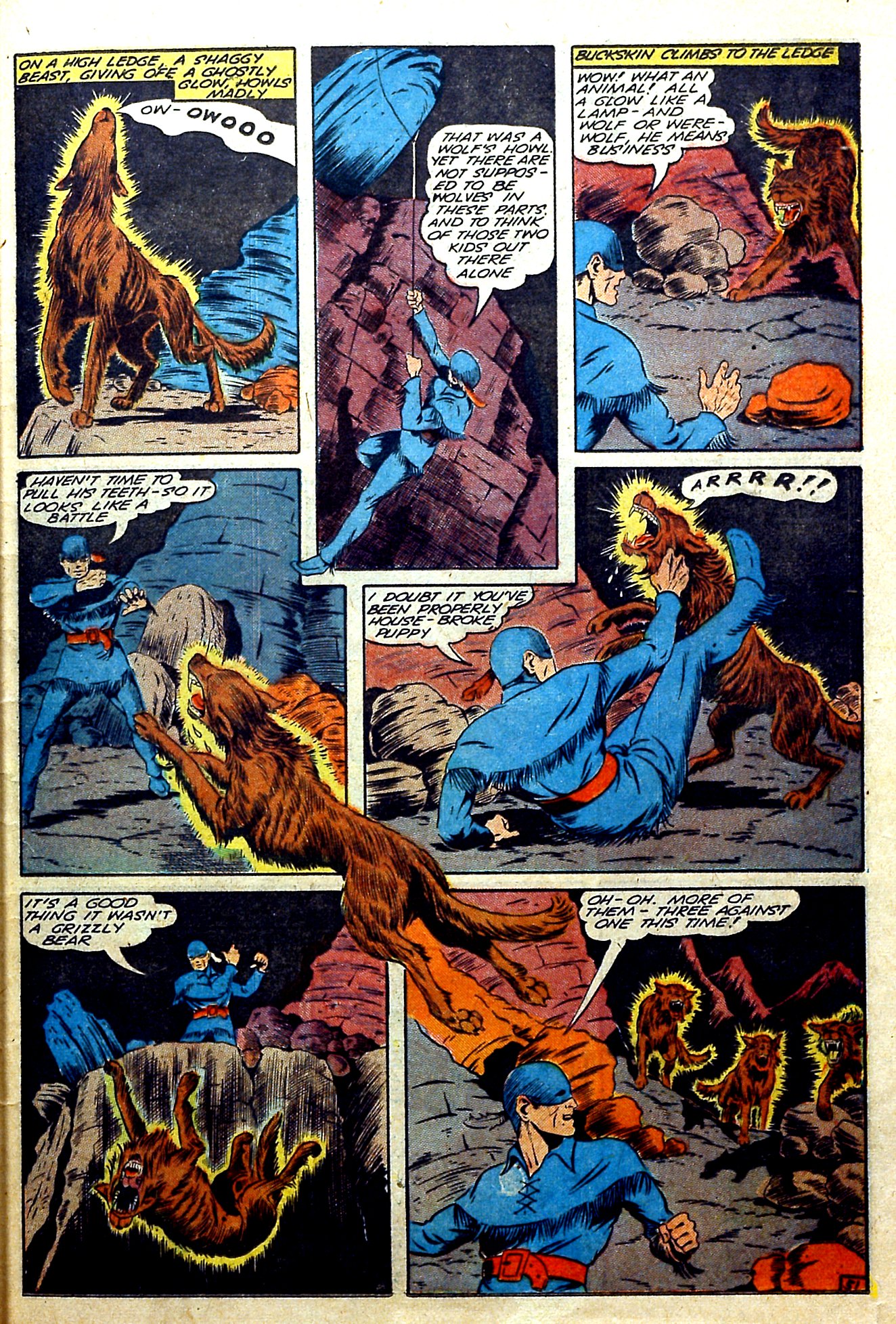 Read online Super-Mystery Comics comic -  Issue #8 - 53