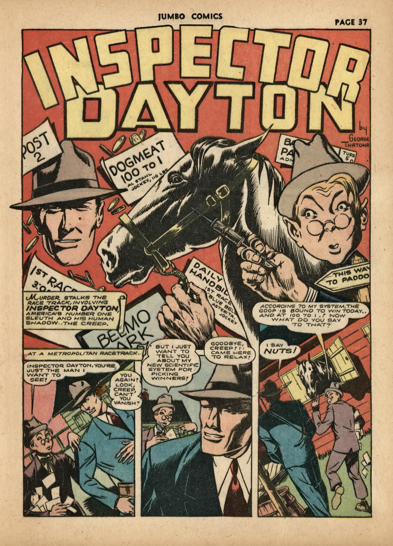 Read online Jumbo Comics comic -  Issue #44 - 39