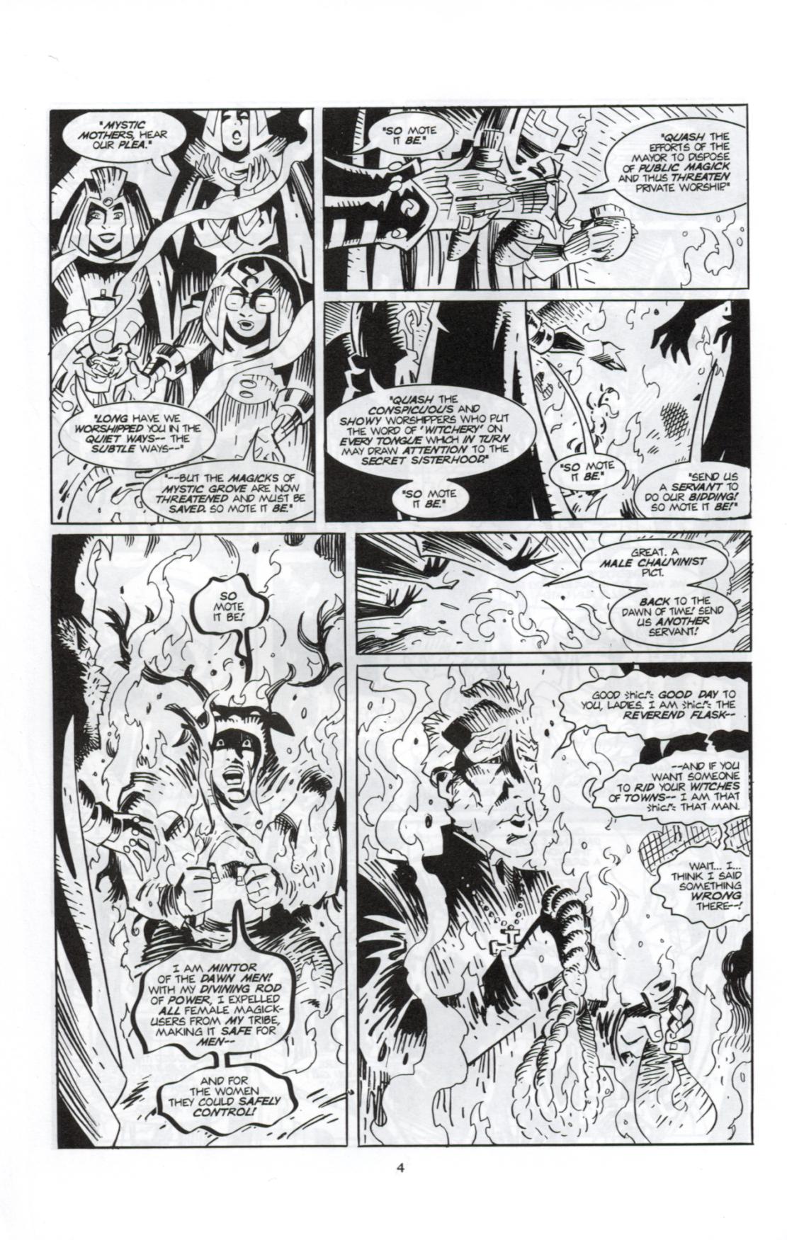 Read online Soulsearchers and Company comic -  Issue #46 - 5