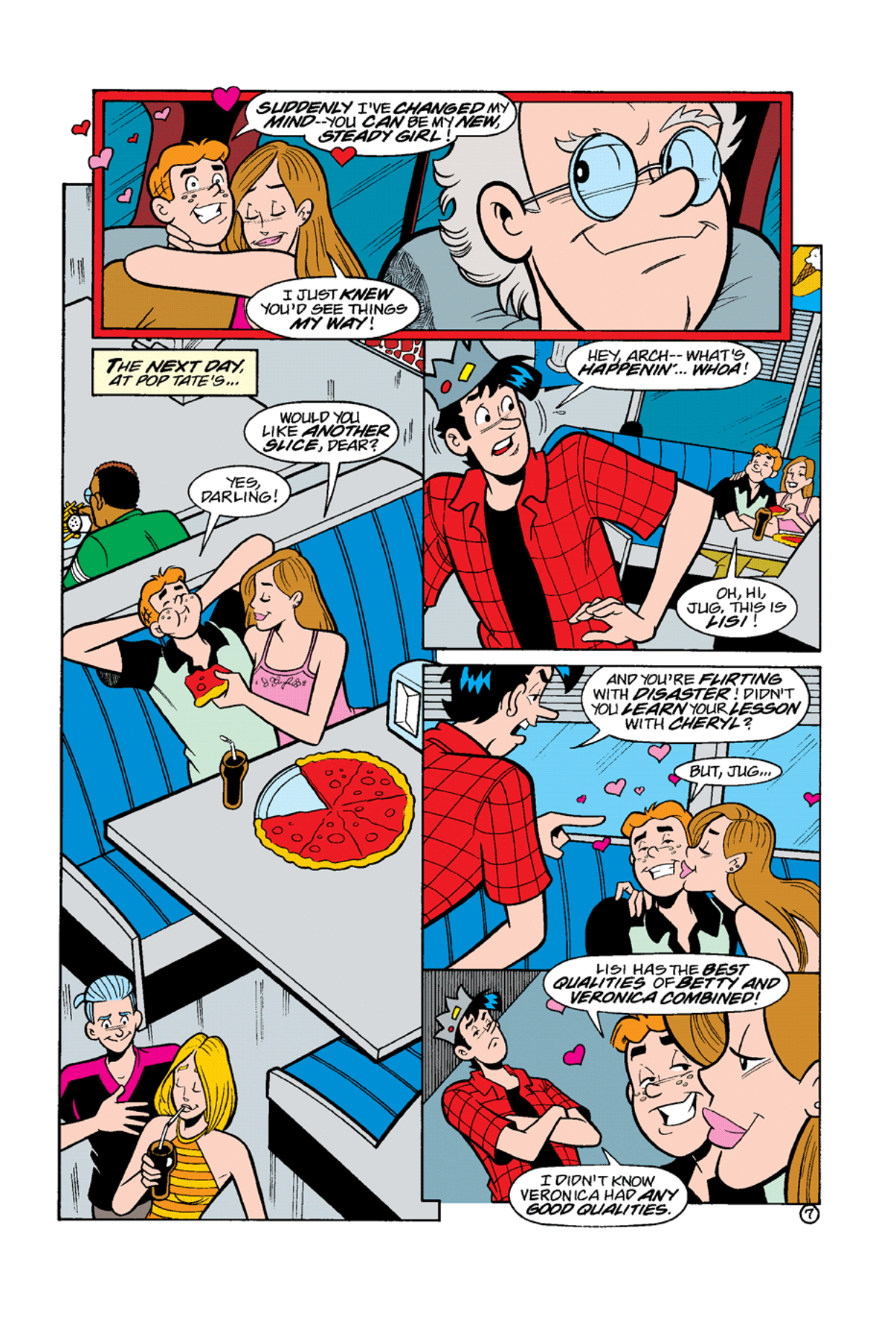 Read online Archie's Weird Mysteries comic -  Issue #9 - 9