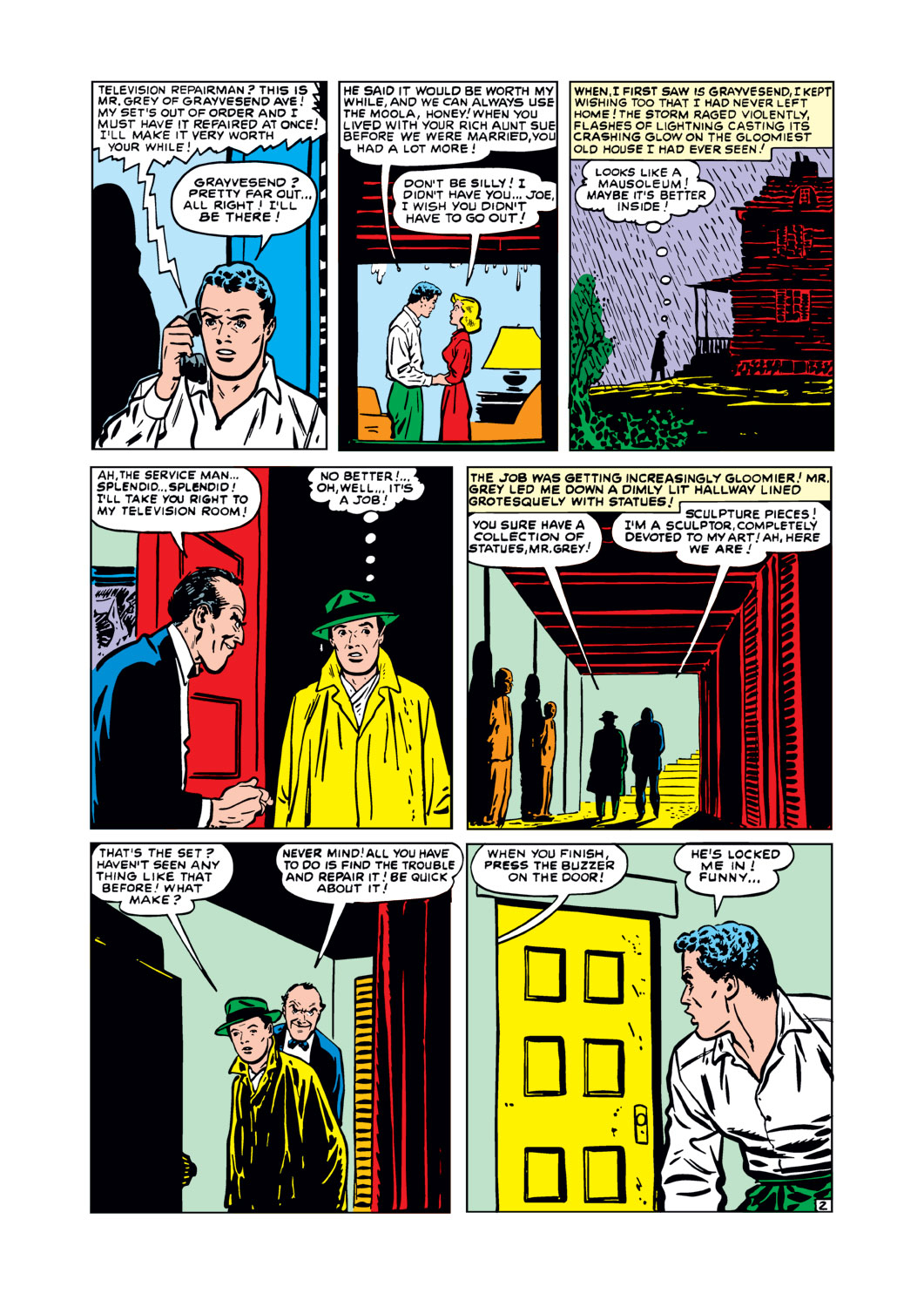 Strange Tales (1951) Issue #1 #3 - English 23