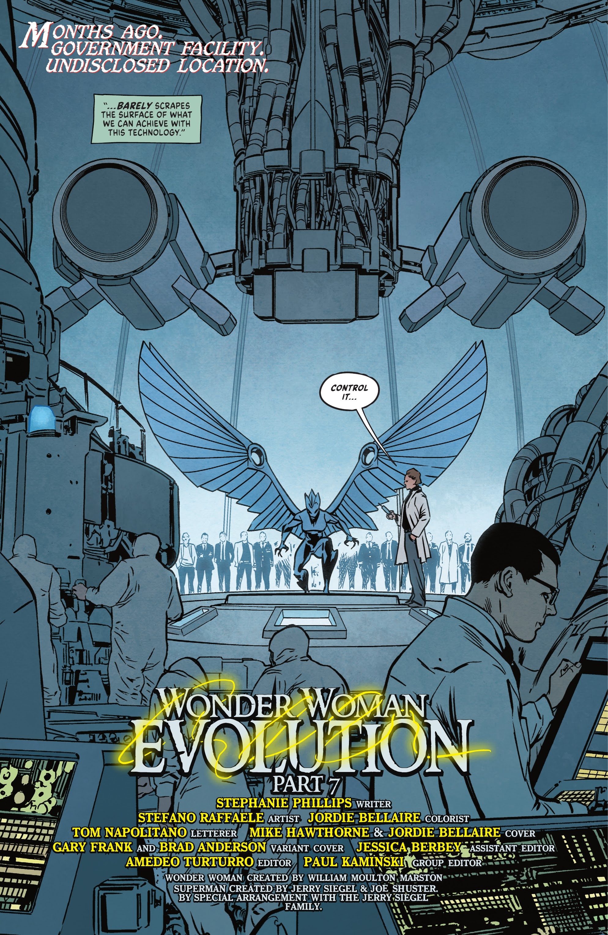Read online Wonder Woman: Evolution comic -  Issue #7 - 4