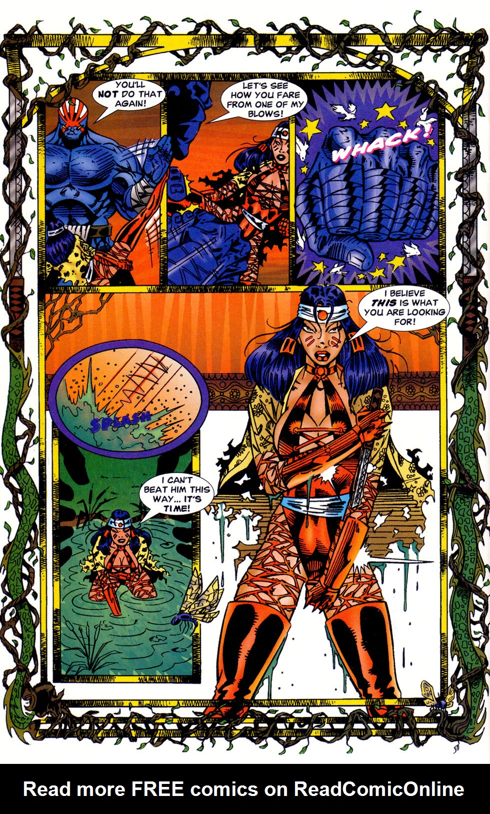 Read online Hari Kari comic -  Issue #0 - 24