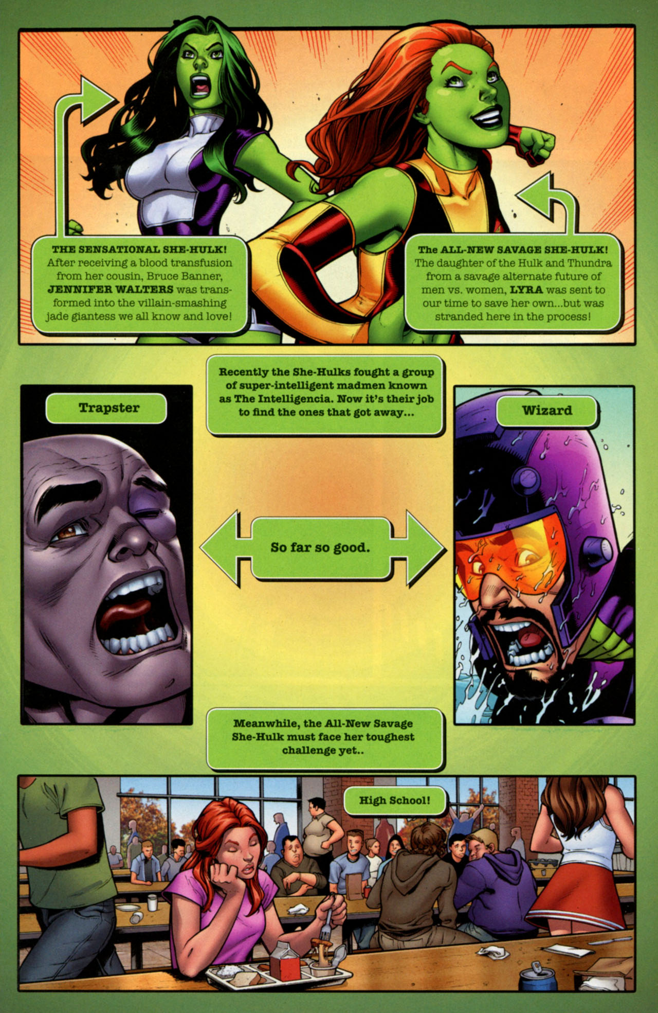 Read online She-Hulks comic -  Issue #2 - 2