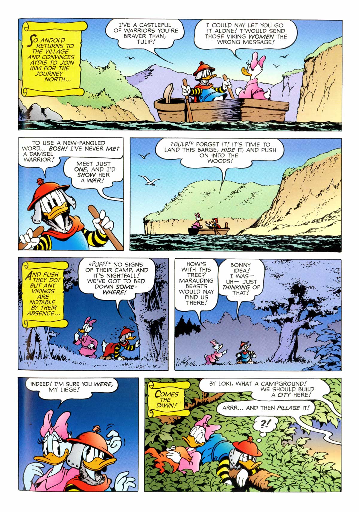 Read online Walt Disney's Comics and Stories comic -  Issue #663 - 27