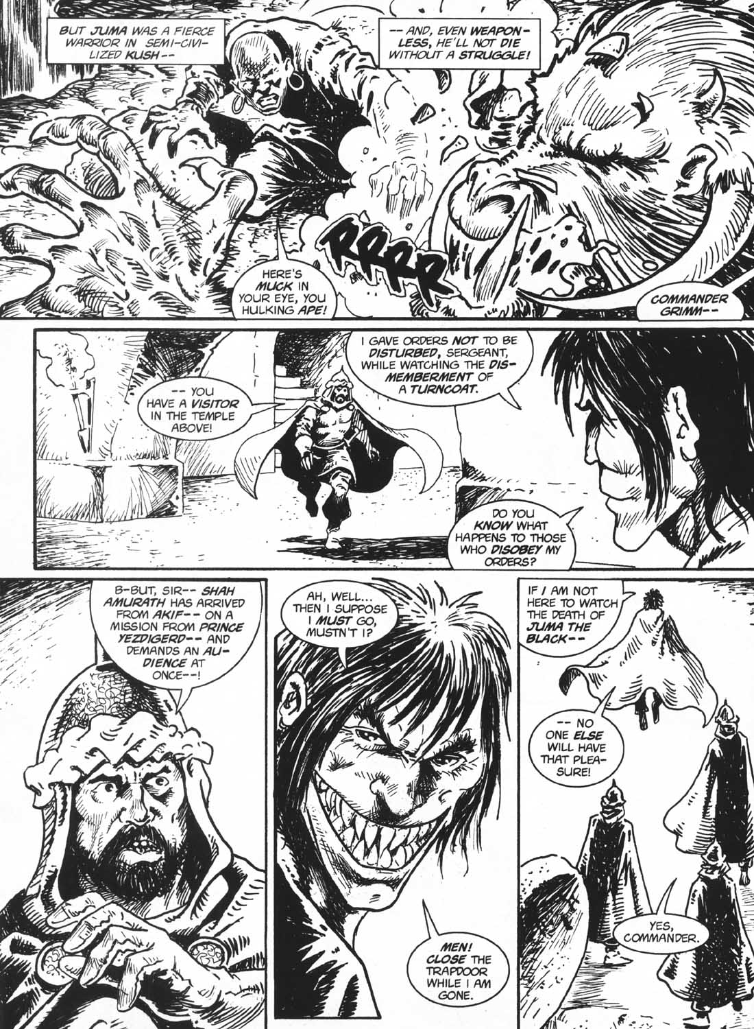 Read online The Savage Sword Of Conan comic -  Issue #235 - 44