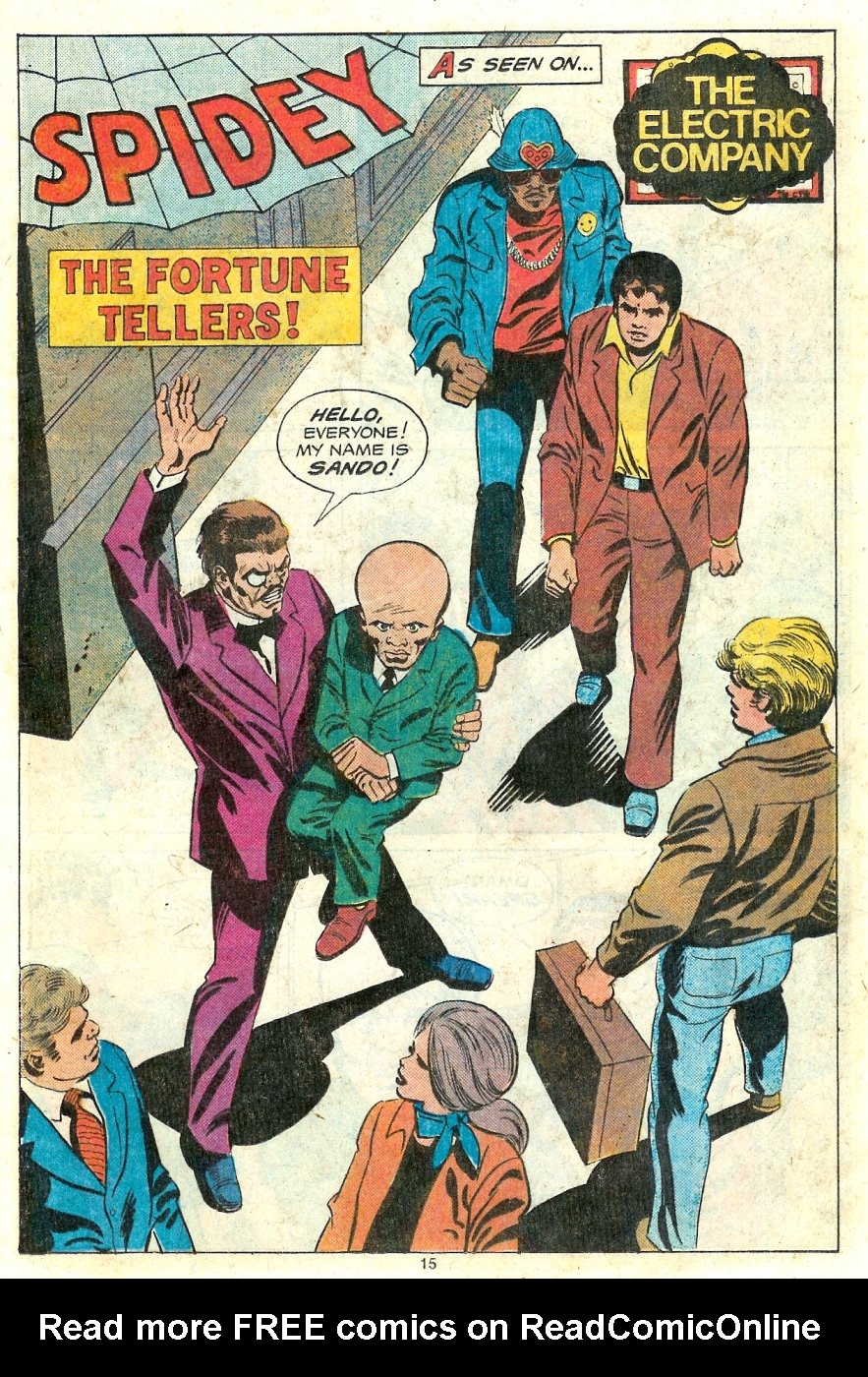 Read online Spidey Super Stories comic -  Issue #50 - 17